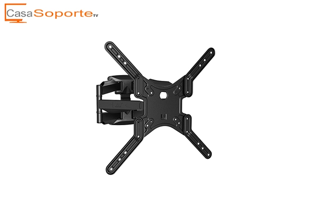 Soporte base doble brazo para televisores